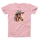 Bohemian Horse Unisex T-Shirt